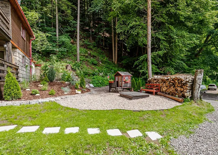 Chalet U Tří Lišek - Na Samotě U Lesa Lisnice (Pardubice)