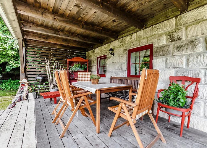 U Tří Lišek - Na Samotě U Lesa Chalet Lisnice (Pardubice)